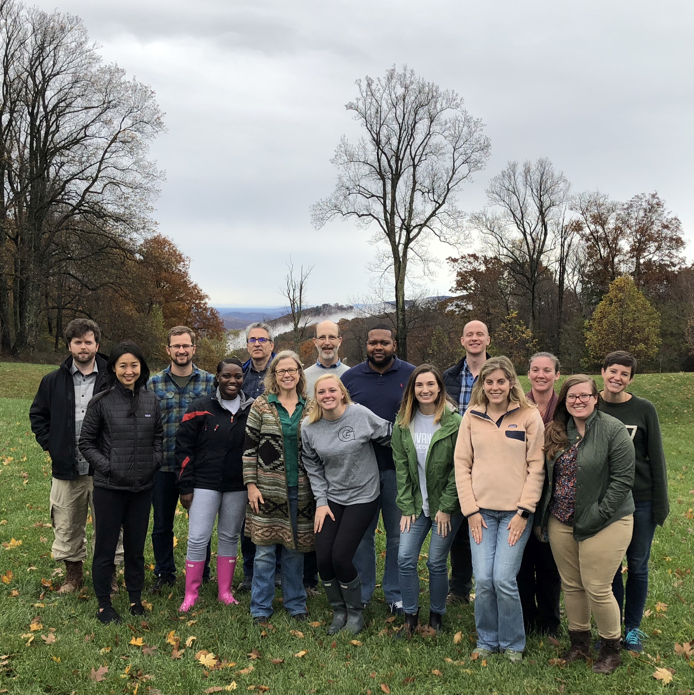 Georgetown Climate Center staff, November 2018