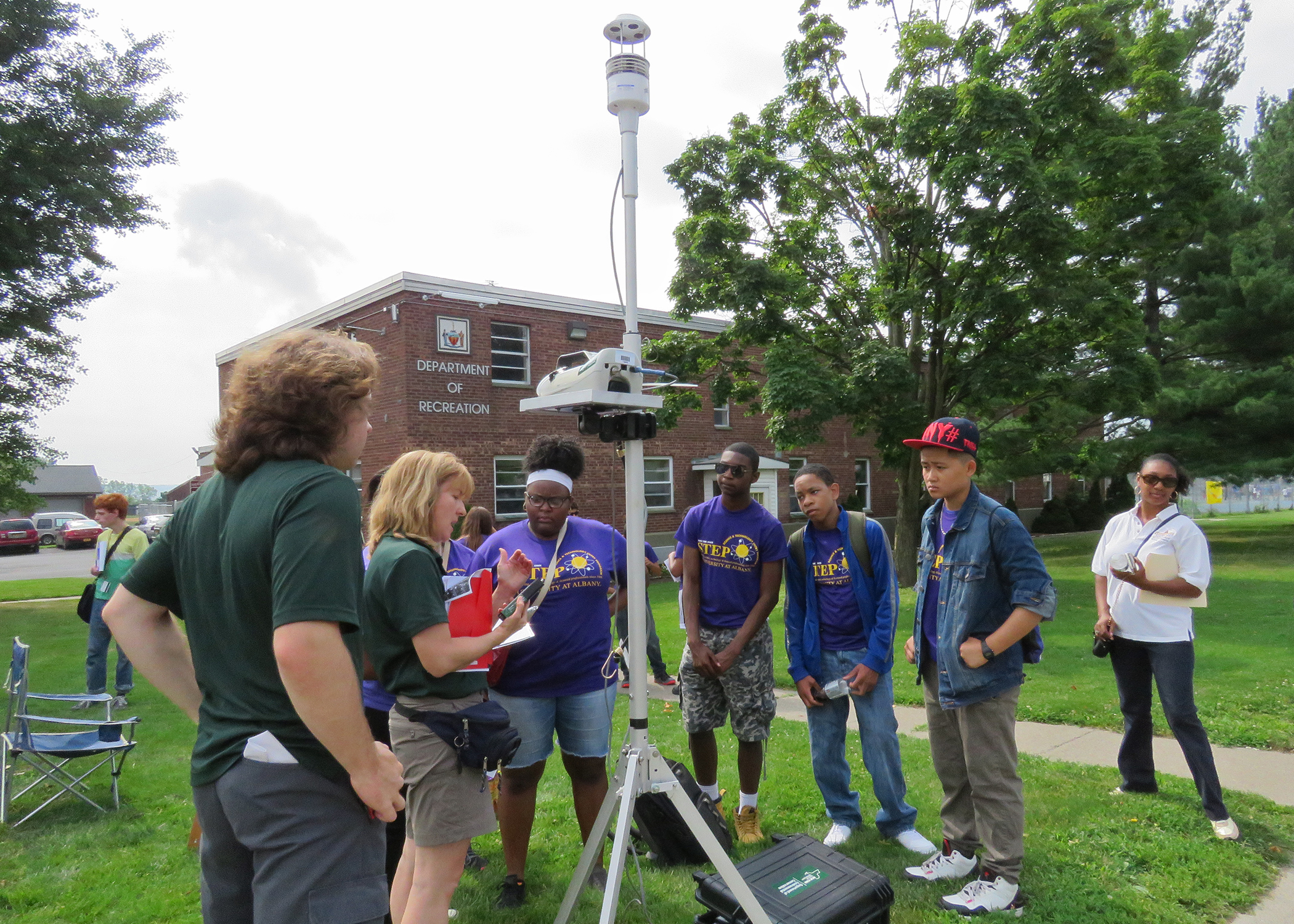 Community-Based Air Quality Monitoring