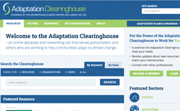 Adaptation Clearinghouse
