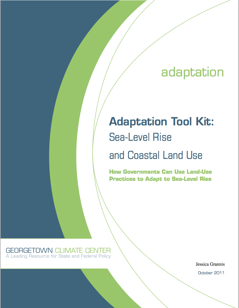 Adaptation Tool Kit: Sea-Level Rise and Coastal Land Use