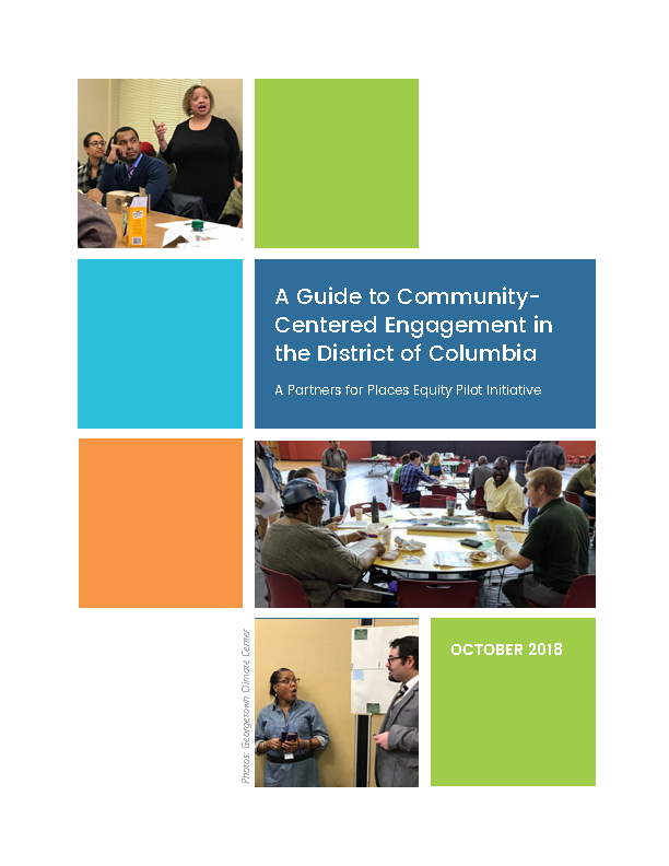 A Guide to Community-Centered Engagement in the District of Columbia